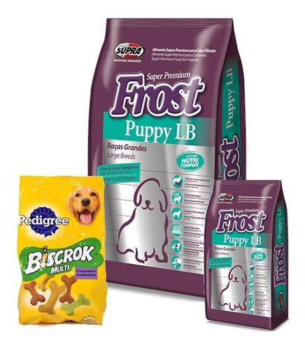 Alimento Frost Puppy Lb 17k+ Promo -ver Foto- + Envío Gratis