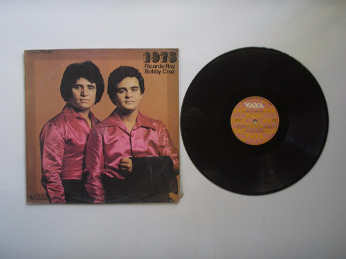 Lp Vinilo Ricardo Ray Y Bobby Cruz Printed Venezuela 1974