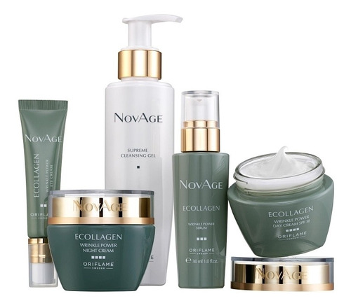 Novage Anti-arrugas Edad 30+ - L a $2723