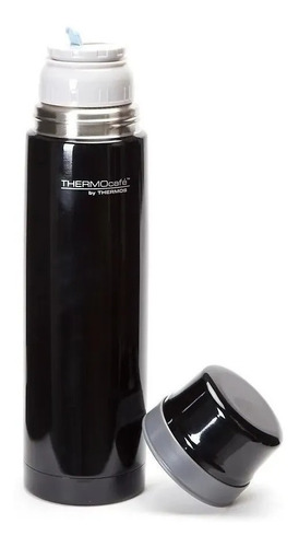 Termo Thermos 1 Litro Pico Cebador Auto Stopper Flat Top