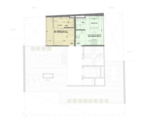 Imagen 11 de 18 de Venta Studio Con Terraza Palermo Full Amenities