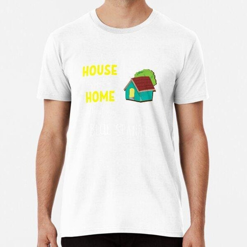 Remera A House Is Not A Home Without My Blue Spaniel - Blue 