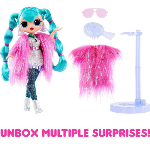 Muñeca L.o.l. Surprise! O.m.g. Cosmic Nova Con Accesorios