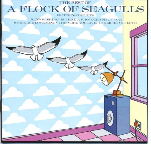 A Flock Of Seagulls The Best Of Cd Nuevo Eu Musicovinyl
