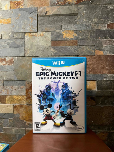 Disney Epic Mickey 2 The Power Of Two - Wii U