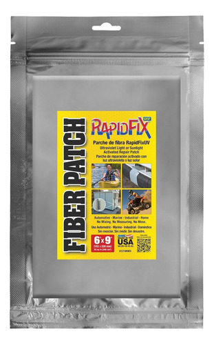 Parche De Reparación De Fibra Uv Rapidfix 6121969es 6 ...