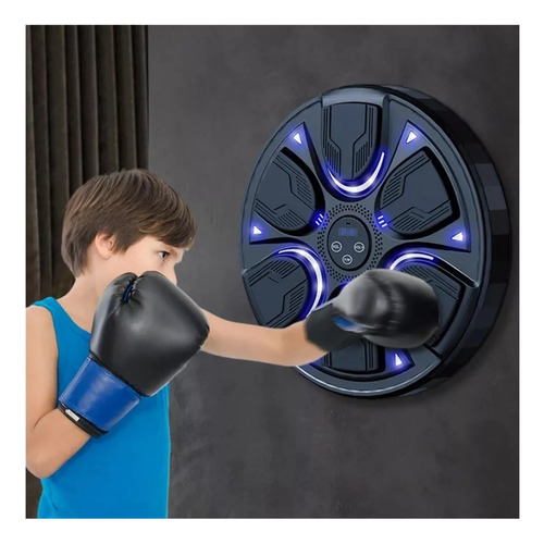 Máquina De Boxeo Con Música Electrónica Inteligente Por Blue