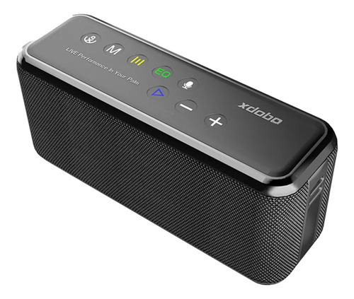 Bocina Bluetooth Portátil Xdobo X8 Max 100w Ipx Tws Negra