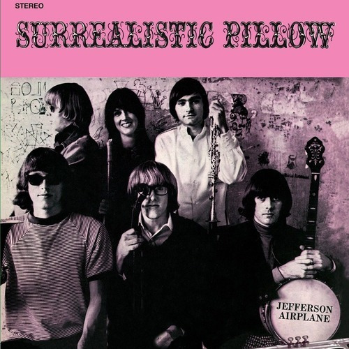 Cd Jefferson Airplane - Surrealistic Pillow ( Big Bang Rock)