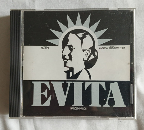 Evita - Broadway  - Andrew Lloyd Webber 2 Cd