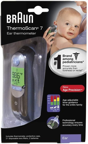 Termómetro De Oído Braun Thermoscan 7 Irt6520