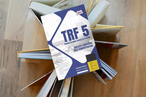 Kit Apostila Trf 5 Analista - Área Administrativa + Questões