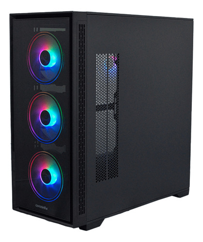 Pc Gamer Top Concórdia Ryzen 5 5600g 16gb Ssd 1tb Fonte 600w