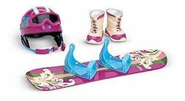 Set De Snowboard De American Girl Doll