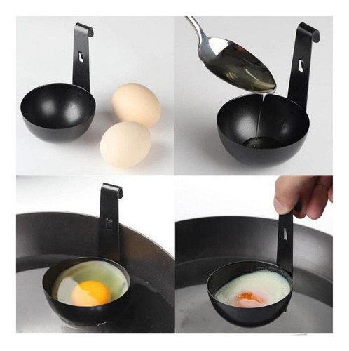 Clm Sartén For 2 Huevos Escalfados, Hervidor De Huevos