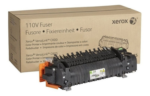 Fusor Xerox 115r00135 Negro Versalink C600/c605 