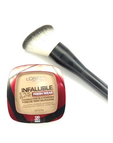 Imagen 1 de 4 de Polvo Compacto Infallible 24h Fresh Wear De Loreal Paris