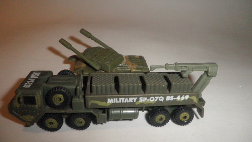 Soldaditos Tanque De Guerra Camión 1:64 Grupo Militar Apoyo