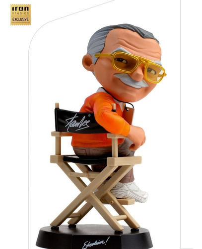 Imagem 1 de 8 de Stan Lee Minico Exclusico Ccxp 2020