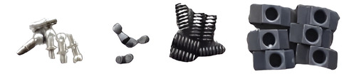Kit Sincronizado E Chavetas Trator Valmet 880/980