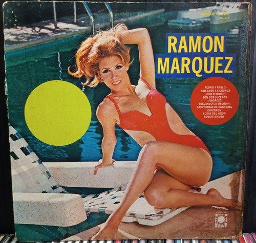 Lp Vinilo Ramón Márquez - Pedro Y Pablo 1952