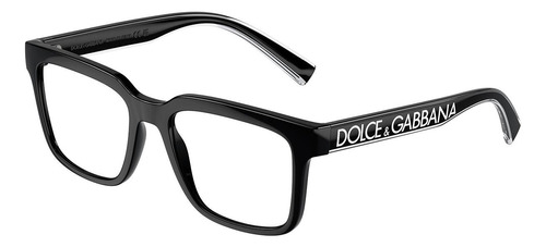 Lentes Dolce & Gabbana Dg5101 501 Negro Oftalmico Nuevo