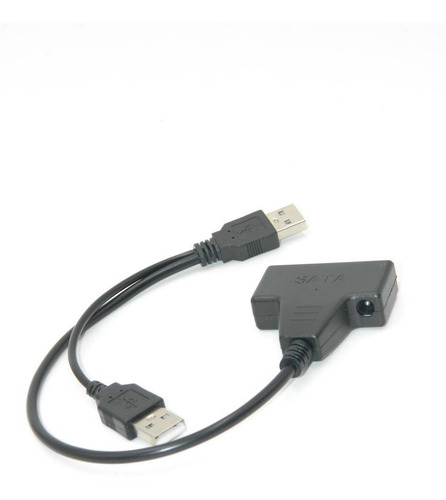 Convertidor Sata A Usb 2x 2.0 Adaptador Sola Para Disco 2.5