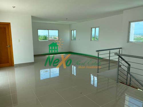 Imagen 11 de 14 de Apartamento Penthouse En Reparto Imperial Santiago (tra-259)