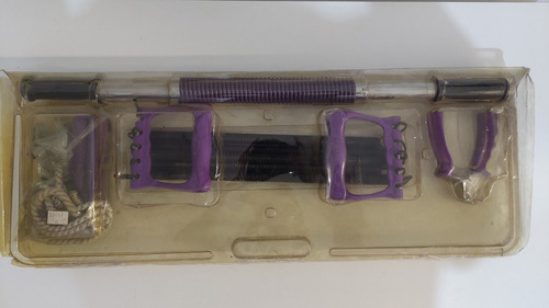 Kit De Entrenamiento En Casa Accesorios De Gym Para El Hogar (Usado)