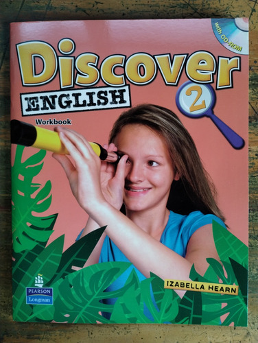 Discover English Workbook, 2 - Pearson, Longman