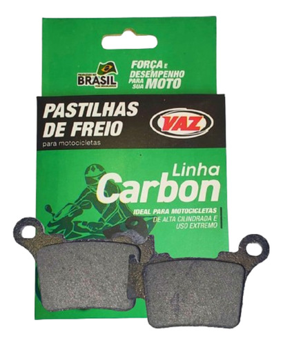 Pastilha De Freio Sherco Se 300i R Traseira Carbono 368c