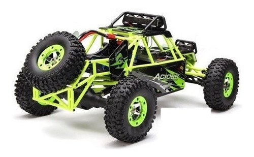 Wltoys 12428 50 Kmh Buggy 4x4 Luces A Pureba De Agua Nuevo