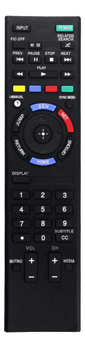 A Mando A Distancia De Repuesto Rm-yd089 Para Kdl-32w600a