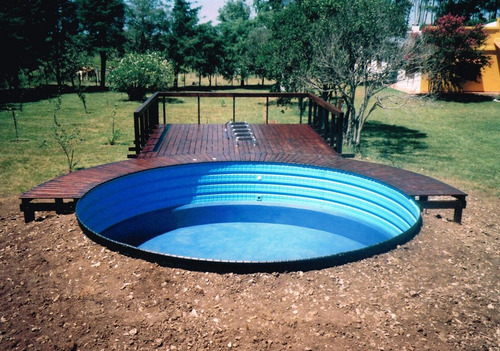 Tanque Australiano- Piscina- Agro- 7mts De Diámetro 0,89 Mm