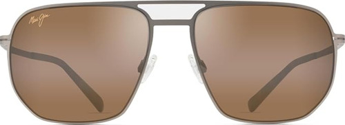 Maui Jim Gafas De Sol Cuadradas Sharks Cove - Protección Uv Y Estilo Premium