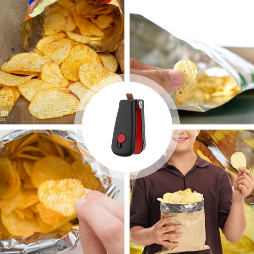 Herramienta Para Sellar Bolsas Pequeñas Máquina Para Sellar