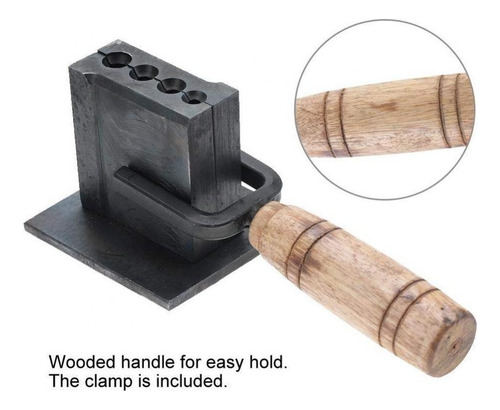 Reversible De Hierro Para Fundir, Fundir Cobre Metales