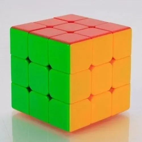 Cubo Rubik´s Speedcube Mágico Rompecabezas 8833 3x3 Juego