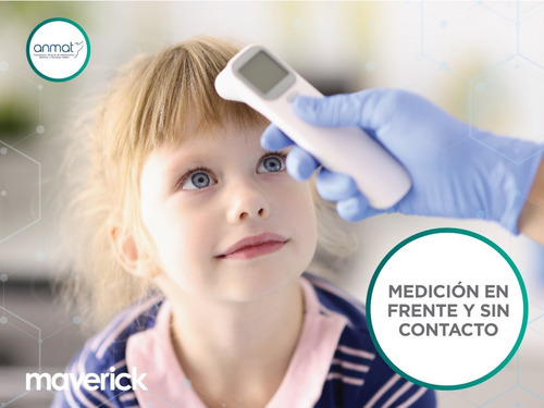 Kit Oximetro + Termometro Infrarrojo Maverick Envío Gratis