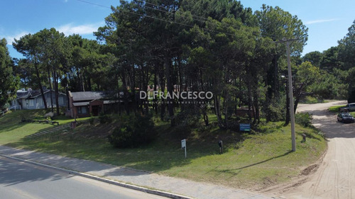 Imagen 6 de 7 de Lote En Venta En Pinamar - Esquina Sobre Tridente.