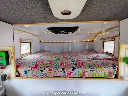Camper Techo Rígido Para 4 Personas