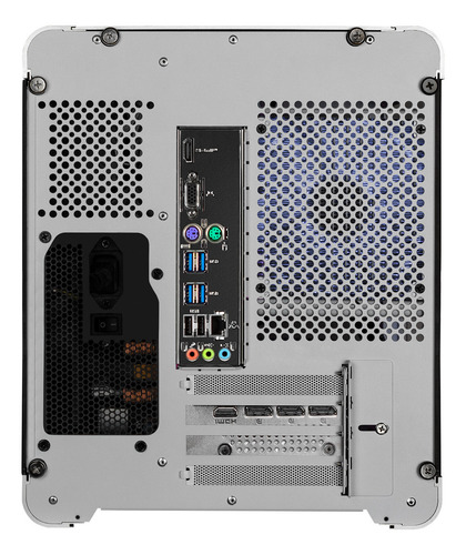 Pc Gamer Dxt Gaming Geforce Rtx 5060 Ti Amd Ryzen 7 8700f 32gb Ddr5 Ssd 1tb Sistema Liquido Wifi Titan T6 Silver