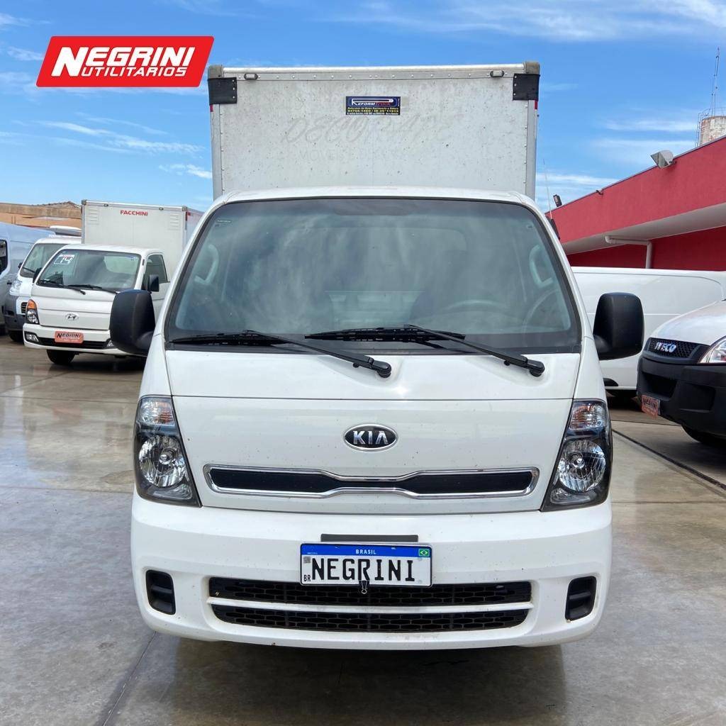 Kia Bongo K2500 4x2 C/ Baú 2013 Mercado Livre