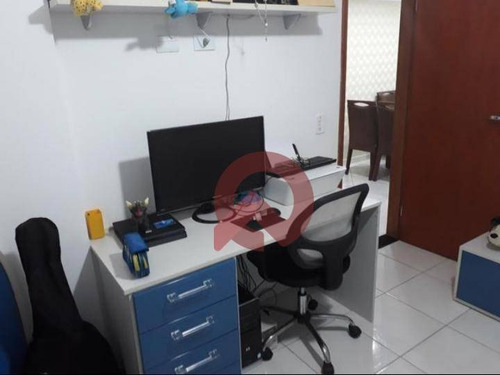 Imagem 17 de 20 de Apartamento Com 2 Dormitórios À Venda, 89 M² Por R$ 385.000,00 - Vila Guilhermina - Praia Grande/sp - Ap2680