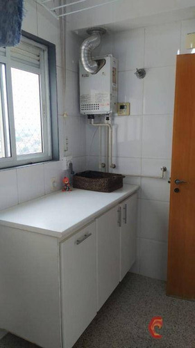 Imagem 26 de 30 de Apartamento Com 3 Dormitórios À Venda, 142 M² Por R$ 1.200.000,00 - Tatuapé - São Paulo/sp - Ap3363