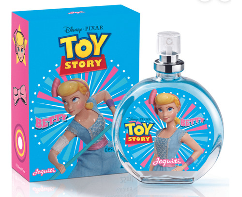 Jequiti Toy Story Betty Colônia Infantil 25 Ml