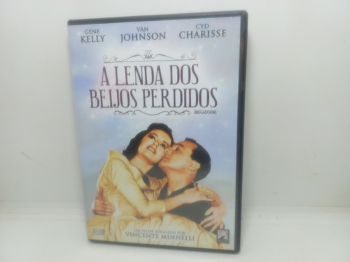 Dvd - A Lenda Dos Beijos Perdidos - E - Dvd - 149