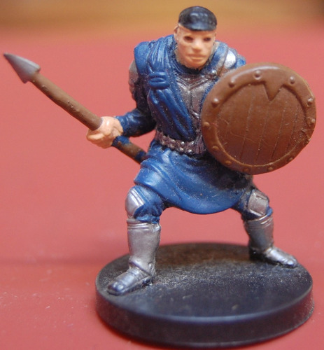 Caravan Guard #01 Angelfire Miniatura Dungeons And Dragons