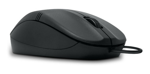 Imagen 1 de 7 de Mouse Alambrico Ergonomico Usb Pc Mac Optico Vorago Mo-103