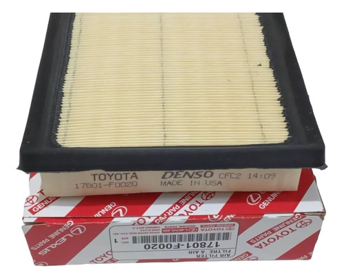 Filtro Aire F0020 Toyota Original 1.8 2.0 2.5 18-22